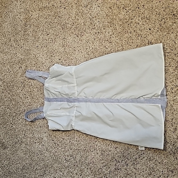 J Crew seersucker sz 8 dress - Picture 8 of 13